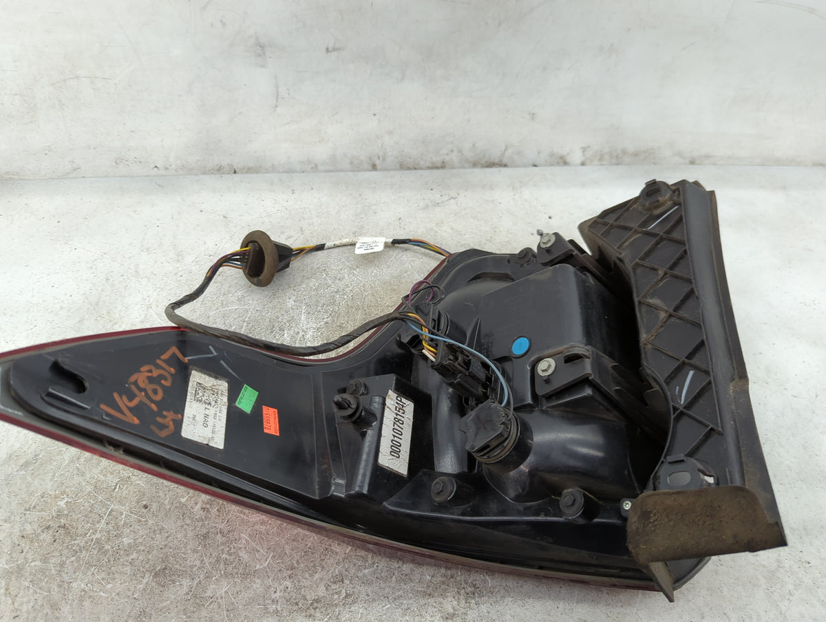2019 Ford Explorer Tail Light Assembly Driver Left OEM P/N:LB5T-13B505-AK Fits OEM Used Auto Parts - Oemusedautoparts1.com
