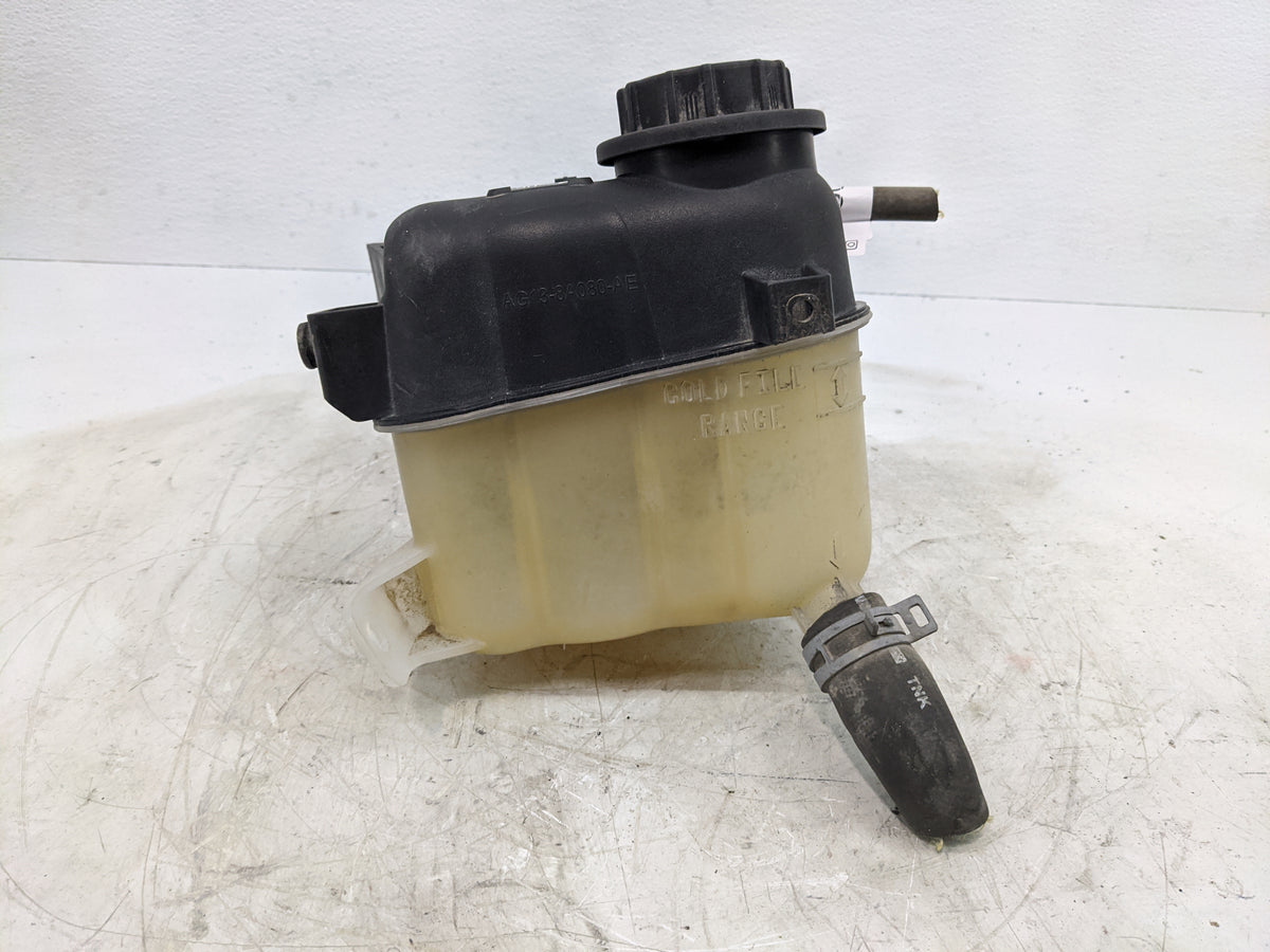 Ford Explorer Radiator Coolant Overflow Expansion Tank Bottle 1516022 - Oemusedautoparts1.com