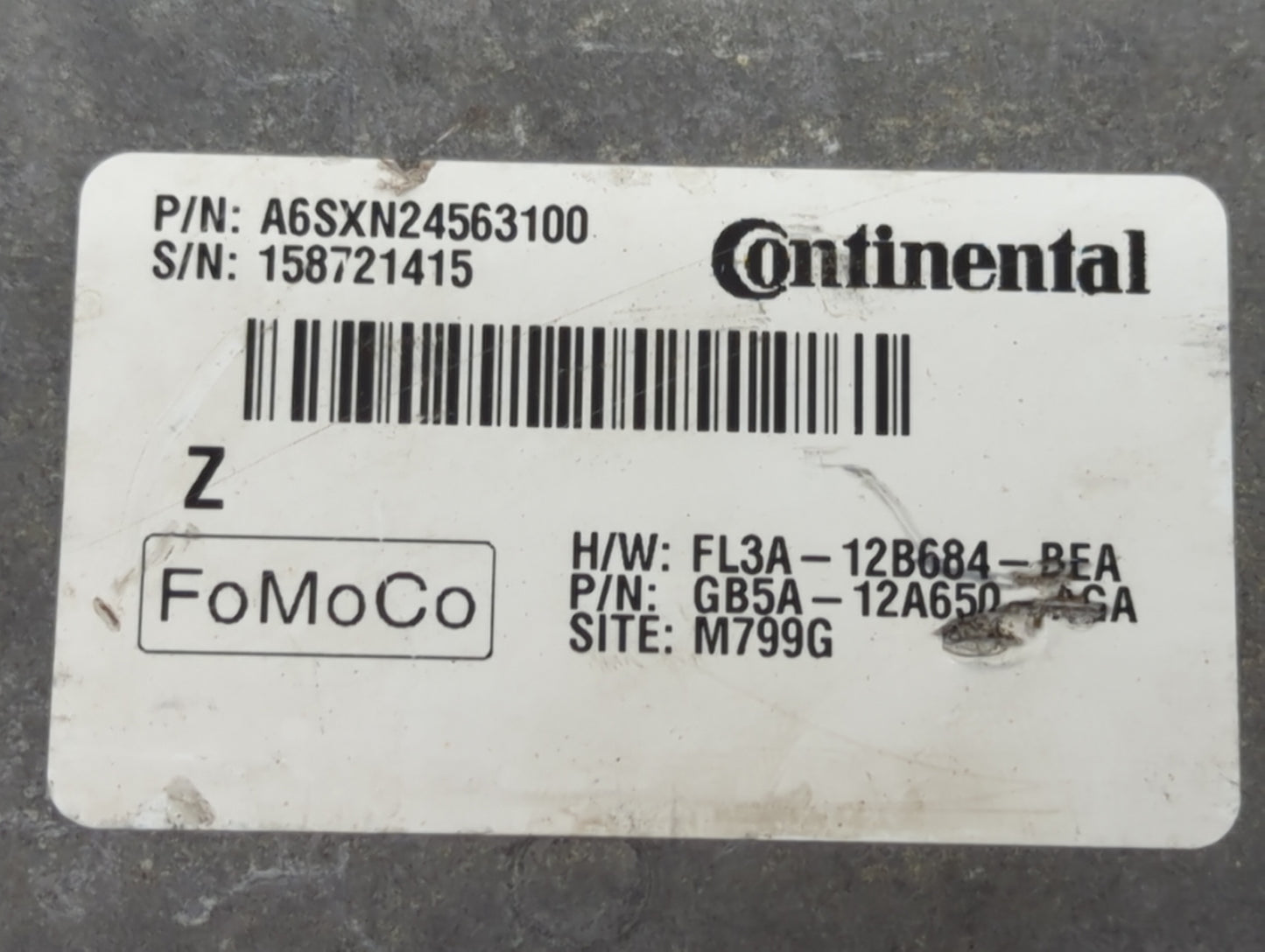 2016-2019 Ford Explorer PCM Engine Control Computer ECU ECM PCU OEM P/N:GB5A-12A650-AGA Fits Fits 2015 2016 2017 2018 2019 O