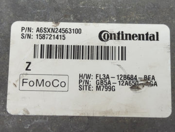 2016-2019 Ford Explorer PCM Engine Control Computer ECU ECM PCU OEM P/N:GB5A-12A650-AGA Fits Fits 2015 2016 2017 2018 2019 OEM Used Auto Parts