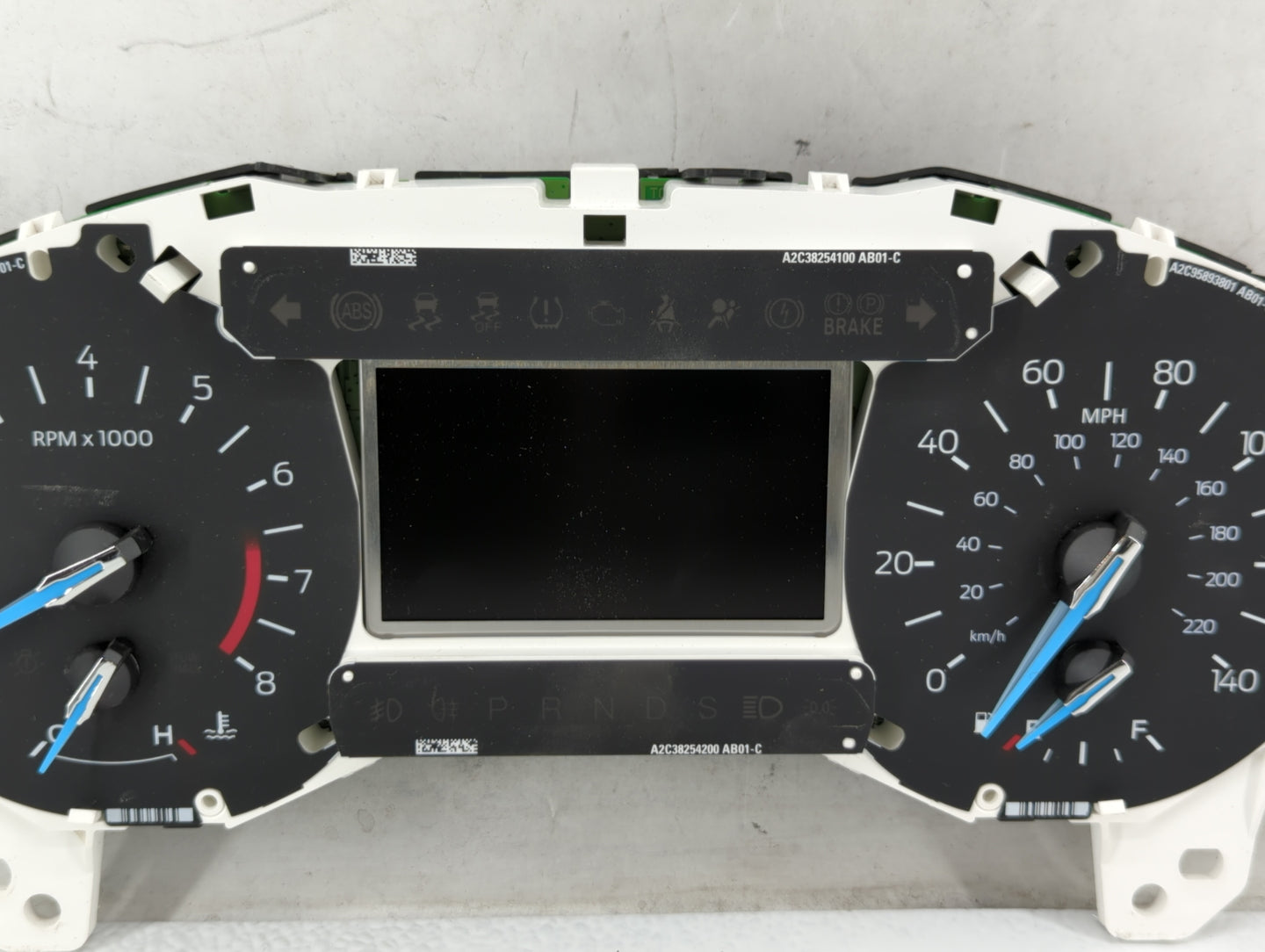 2019 Ford Explorer Instrument Cluster Speedometer Gauges Fits OEM Used Auto Parts - Oemusedautoparts1.com