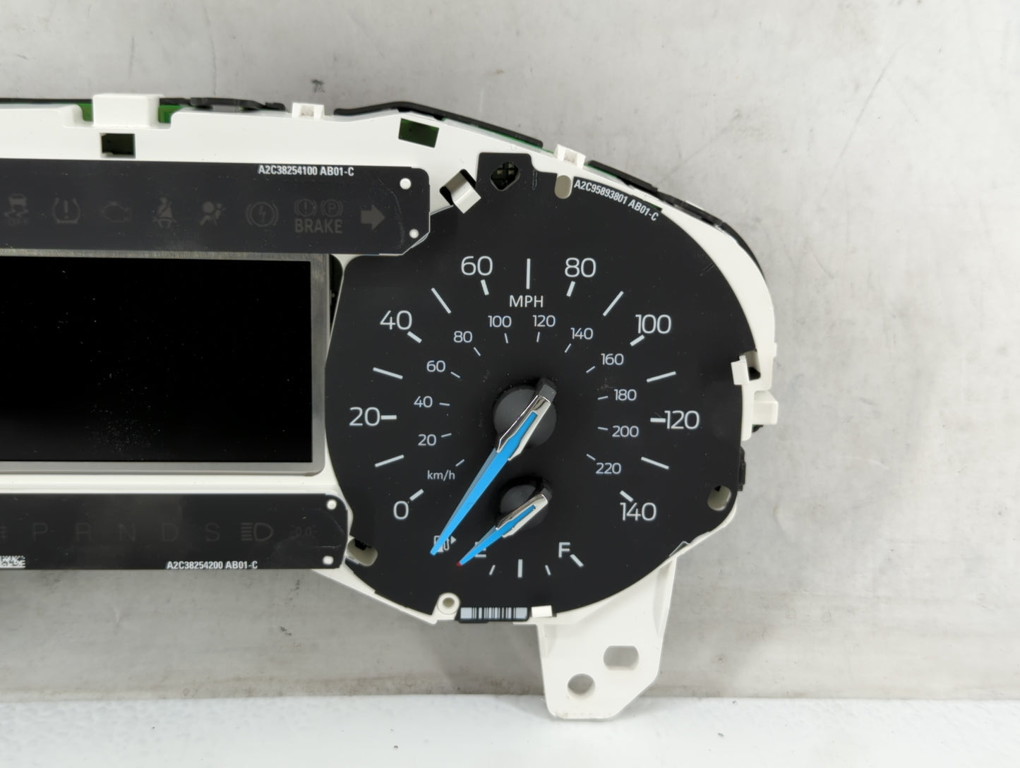 2019 Ford Explorer Instrument Cluster Speedometer Gauges Fits OEM Used Auto Parts - Oemusedautoparts1.com