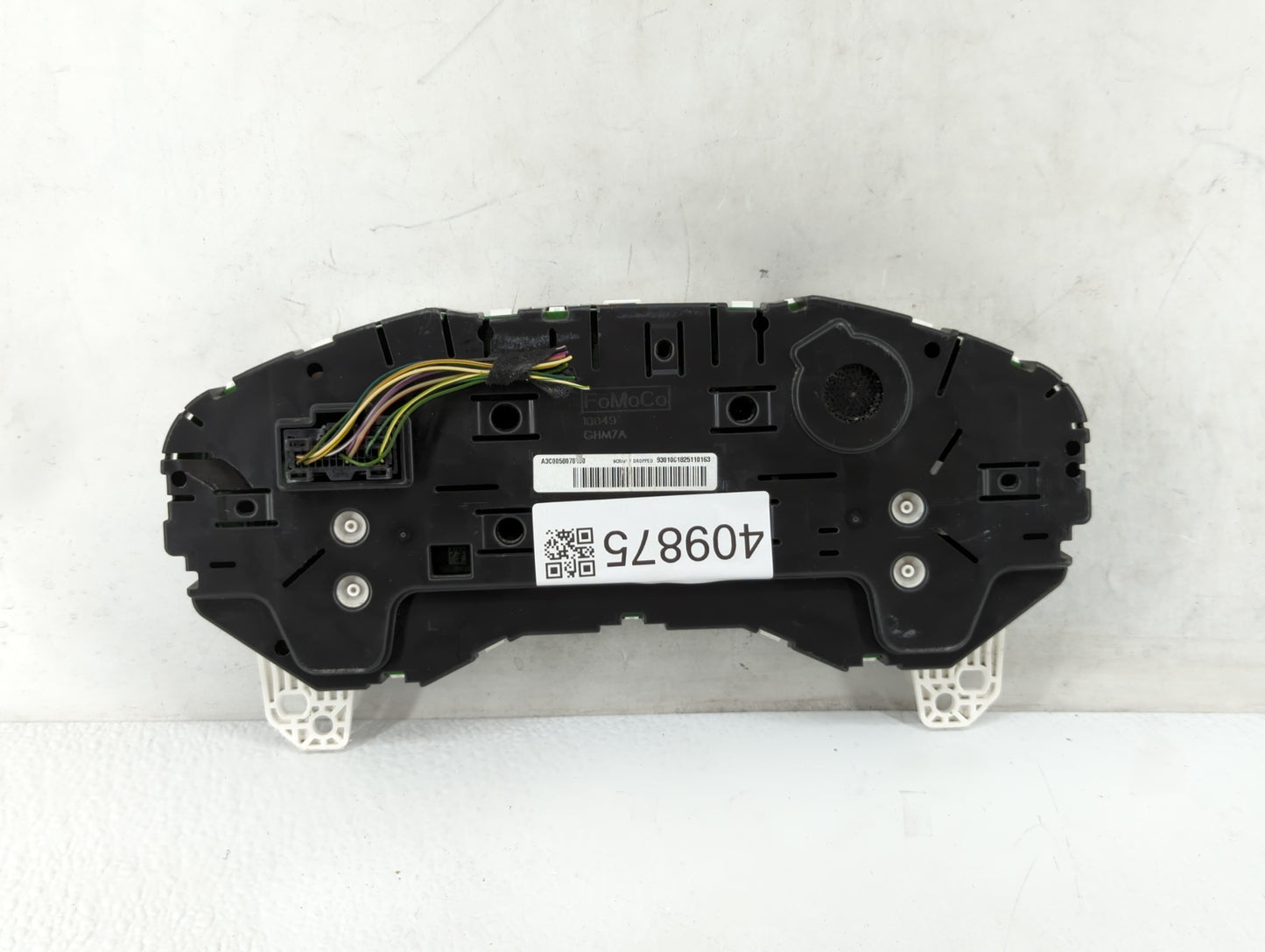 2019 Ford Explorer Instrument Cluster Speedometer Gauges Fits OEM Used Auto Parts - Oemusedautoparts1.com