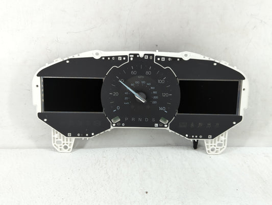 2019 Ford Explorer Instrument Cluster Speedometer Gauges P/N:JB5T-10849-CG Fits OEM Used Auto Parts - Oemusedautoparts1.com