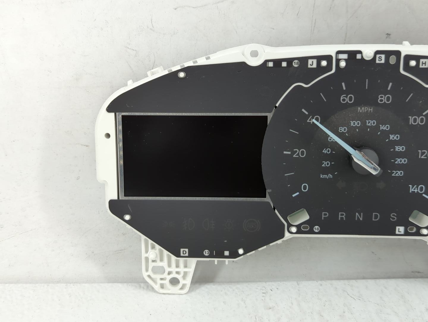 2019 Ford Explorer Instrument Cluster Speedometer Gauges P/N:JB5T-10849-CG Fits OEM Used Auto Parts - Oemusedautoparts1.com