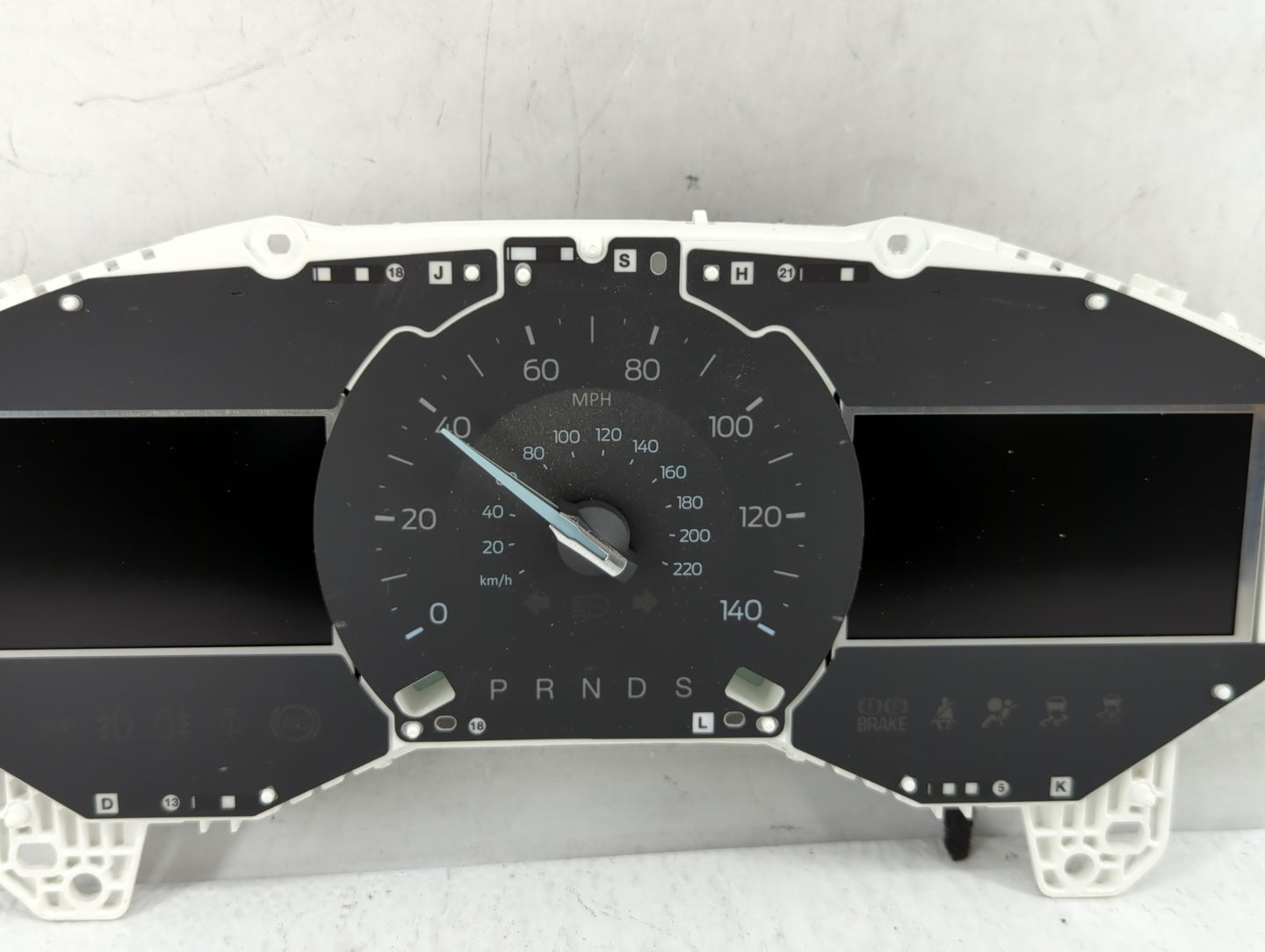 2019 Ford Explorer Instrument Cluster Speedometer Gauges P/N:JB5T-10849-CG Fits OEM Used Auto Parts - Oemusedautoparts1.com