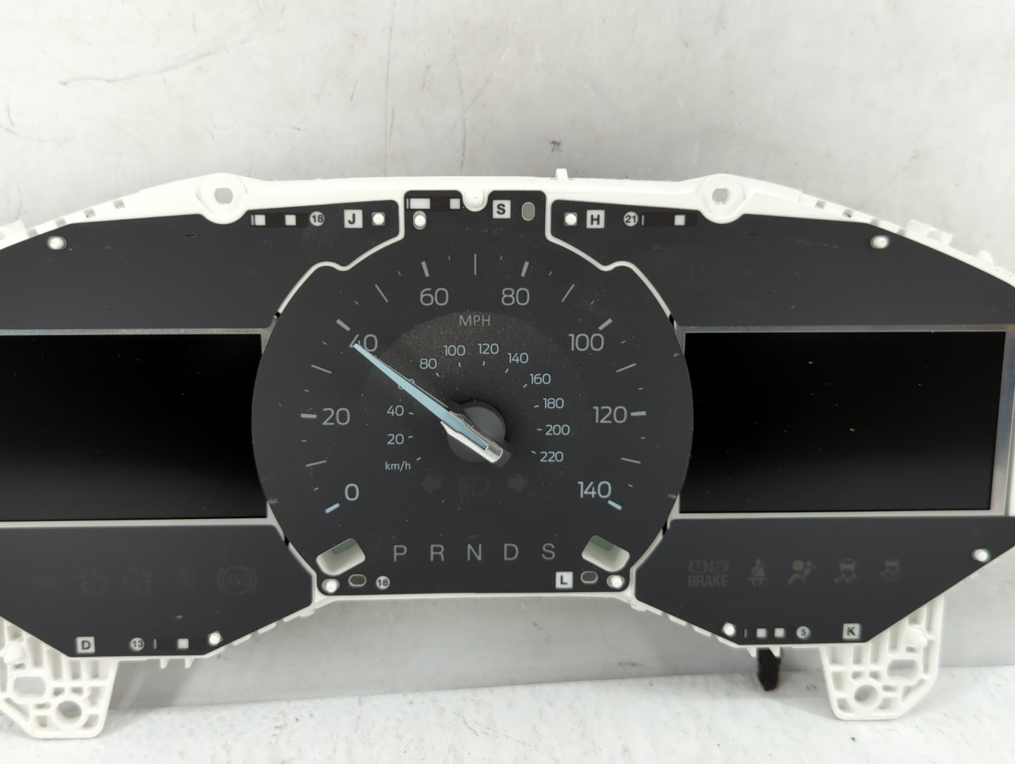 2019 Ford Explorer Instrument Cluster Speedometer Gauges P/N:JB5T-10849-CG Fits OEM Used Auto Parts - Oemusedautoparts1.com