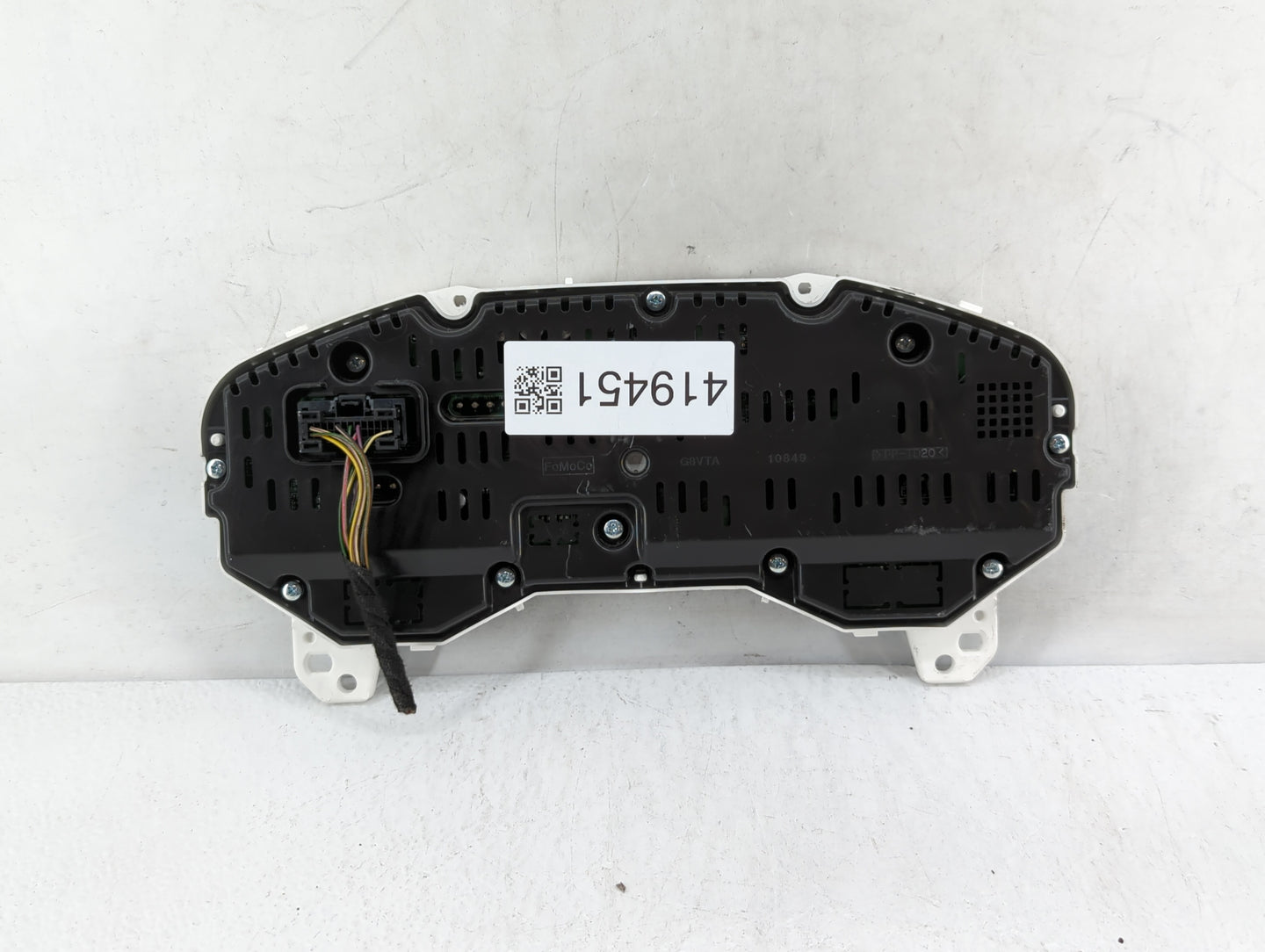 2019 Ford Explorer Instrument Cluster Speedometer Gauges P/N:JB5T-10849-CG Fits OEM Used Auto Parts - Oemusedautoparts1.com