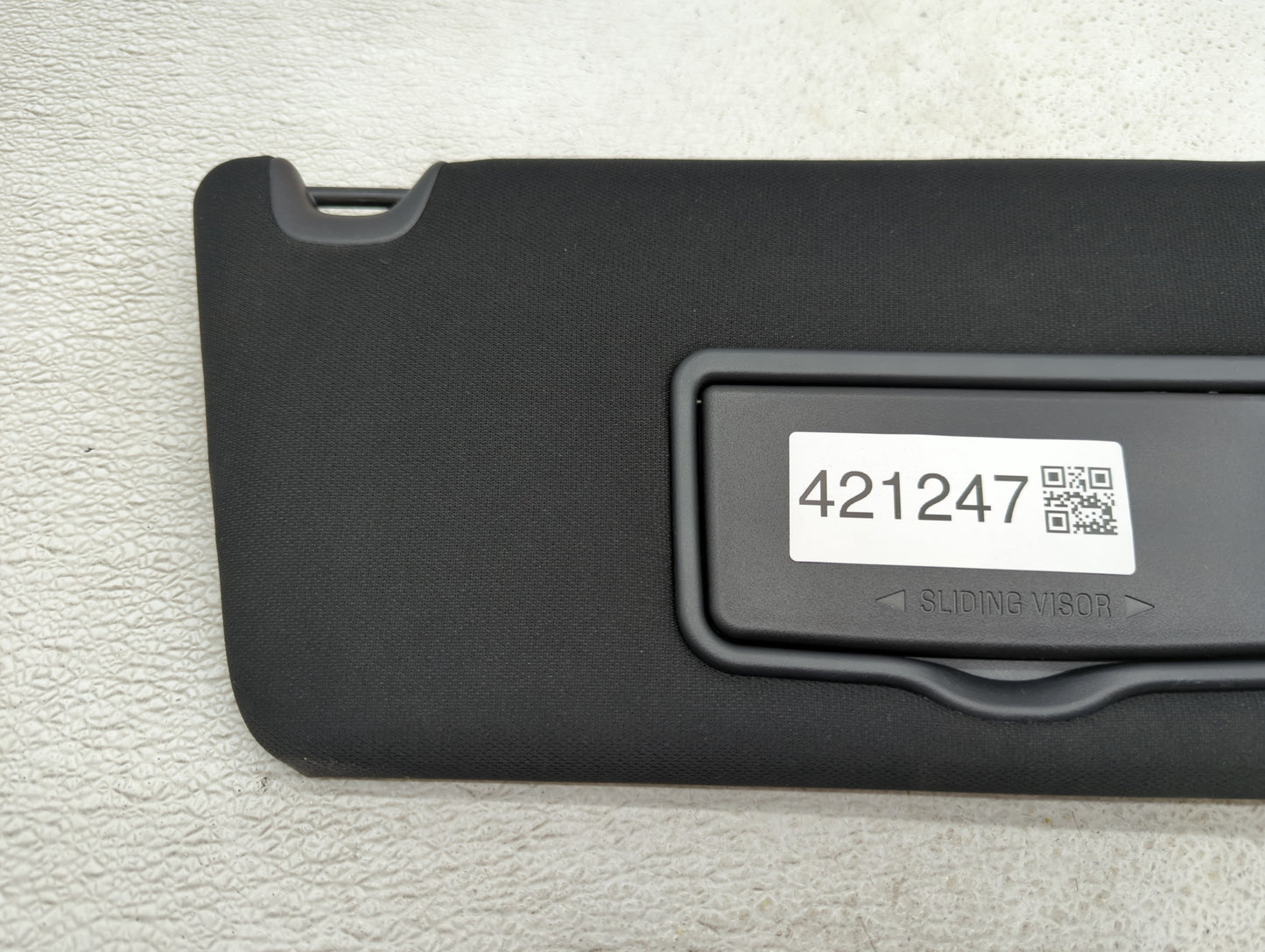 2019 Ford Explorer Sun Visor Shade Replacement Passenger Right Mirror Fits OEM Used Auto Parts - Oemusedautoparts1.com
