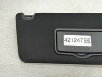 2019 Ford Explorer Sun Visor Shade Replacement Passenger Right Mirror Fits OEM Used Auto Parts - Oemusedautoparts1.com
