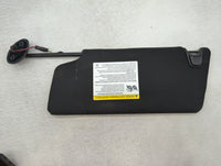 2019 Ford Explorer Sun Visor Shade Replacement Passenger Right Mirror Fits OEM Used Auto Parts - Oemusedautoparts1.com