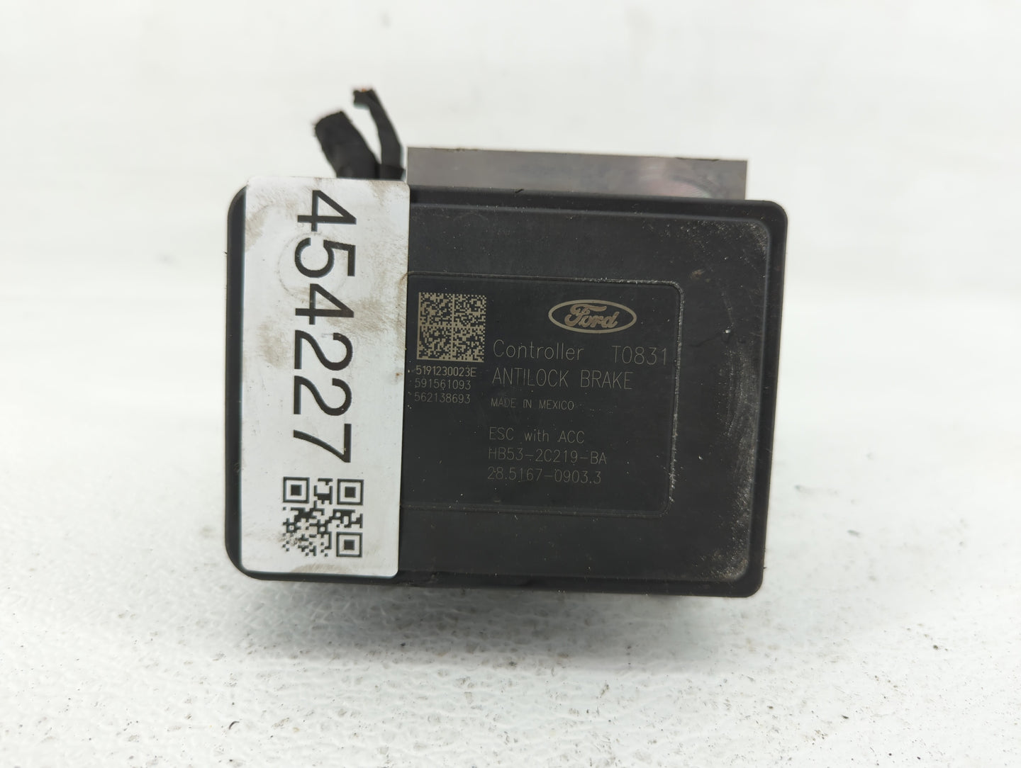 2019 Ford Explorer ABS Pump Control Module Replacement P/N:HB53-2C405-BA FB53-2C405-AE, FB53-2C405-AD, HB53-2C405-AC Fits OE