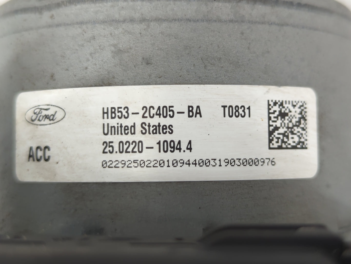 2019 Ford Explorer ABS Pump Control Module Replacement P/N:HB53-2C405-BA FB53-2C405-AE, FB53-2C405-AD, HB53-2C405-AC Fits OE