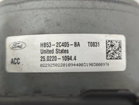 2019 Ford Explorer ABS Pump Control Module Replacement P/N:HB53-2C405-BA FB53-2C405-AE, FB53-2C405-AD, HB53-2C405-AC Fits OE