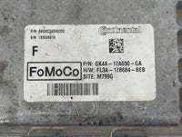 2016-2019 Ford Explorer PCM Engine Control Computer ECU ECM PCU OEM P/N:GB5A-12A650-BZA FL3A-12B684-BEB Fits OEM Used Auto P