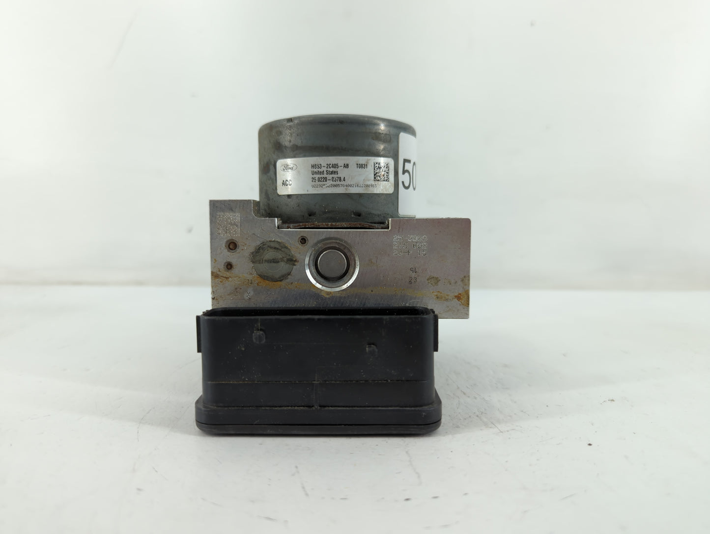 2019 Ford Explorer ABS Pump Control Module Replacement P/N:HB53-2C405-AB Fits OEM Used Auto Parts - Oemusedautoparts1.com