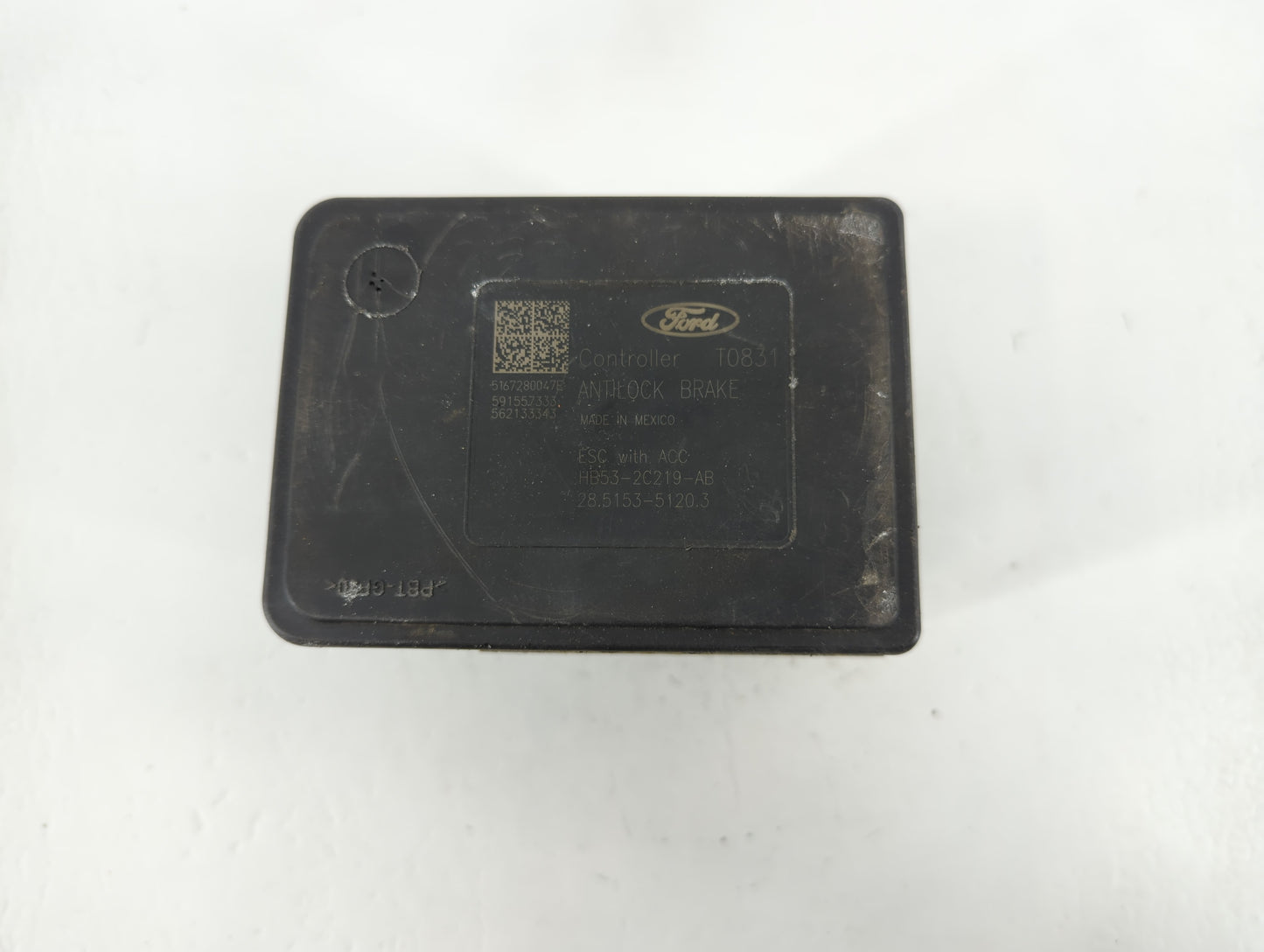 2019 Ford Explorer ABS Pump Control Module Replacement P/N:HB53-2C405-AB Fits OEM Used Auto Parts - Oemusedautoparts1.com