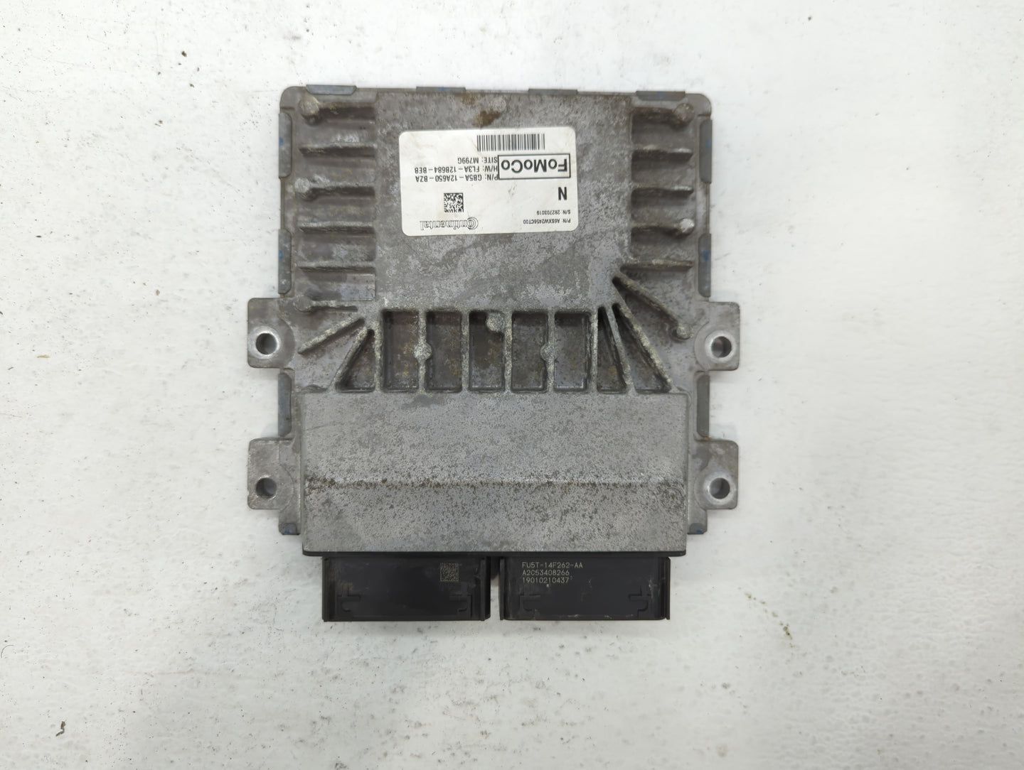 2016-2019 Ford Explorer PCM Engine Control Computer ECU ECM PCU OEM P/N:FL3A-12B684-BEB GB5A-12A650-BZA Fits OEM Used Auto P