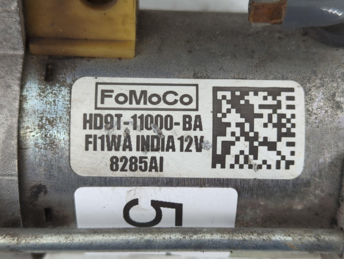 2011-2019 Ford Explorer Car Starter Motor Solenoid OEM P/N:HD9T-11000-BA Fits OEM Used Auto Parts - Oemusedautoparts1.com