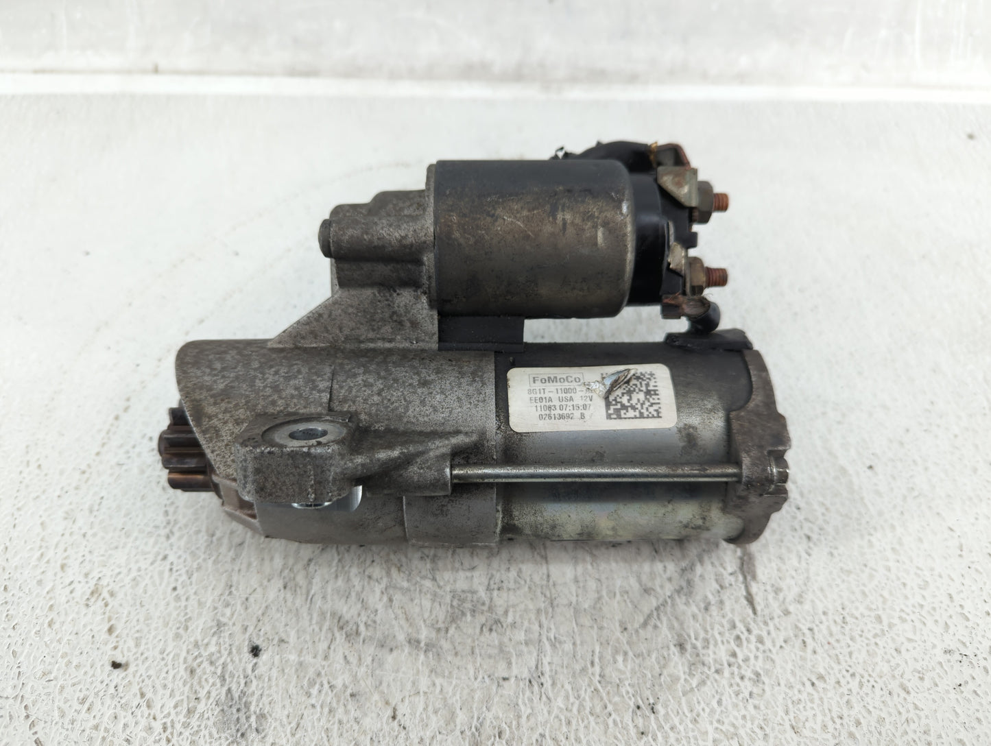 2011-2019 Ford Explorer Car Starter Motor Solenoid OEM P/N:8G1T-11000-AE Fits OEM Used Auto Parts - Oemusedautoparts1.com