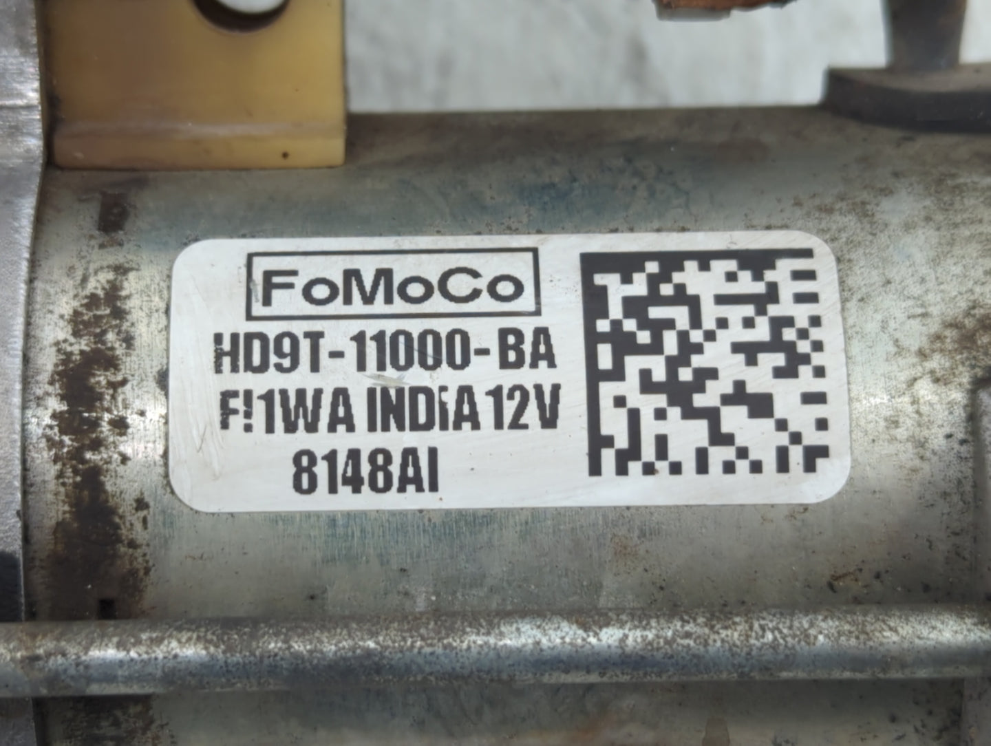2011-2019 Ford Explorer Car Starter Motor Solenoid OEM P/N:HD9T-11000-BA Fits OEM Used Auto Parts - Oemusedautoparts1.com