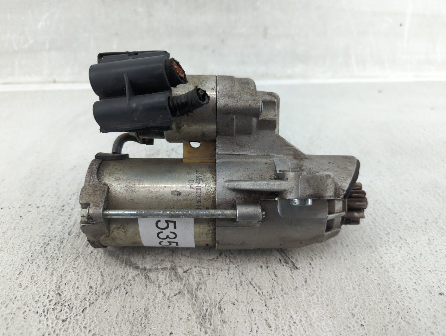 2011-2019 Ford Explorer Car Starter Motor Solenoid OEM P/N:HD9T-11000-BA Fits OEM Used Auto Parts - Oemusedautoparts1.com