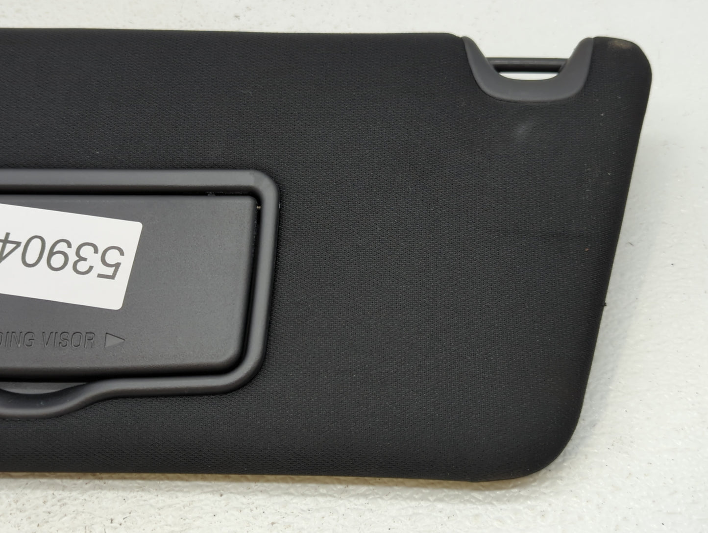 2019 Ford Explorer Sun Visor Shade Replacement Passenger Right Mirror Fits OEM Used Auto Parts - Oemusedautoparts1.com