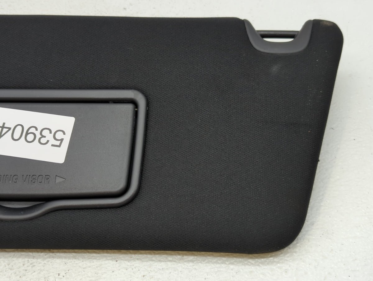 2016-2019 Ford Explorer Sun Visor Shade Replacement Passenger Right Mirror Fits Fits 2016 2017 2018 2019 OEM Used Auto Parts