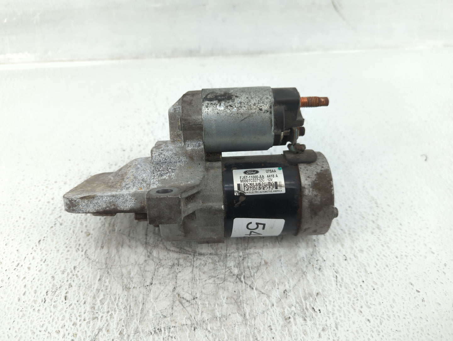 2013-2019 Ford Explorer Car Starter Motor Solenoid OEM P/N:M000TC0371ZC FJ5T-11000-AA Fits OEM Used Auto Parts - Oemusedauto