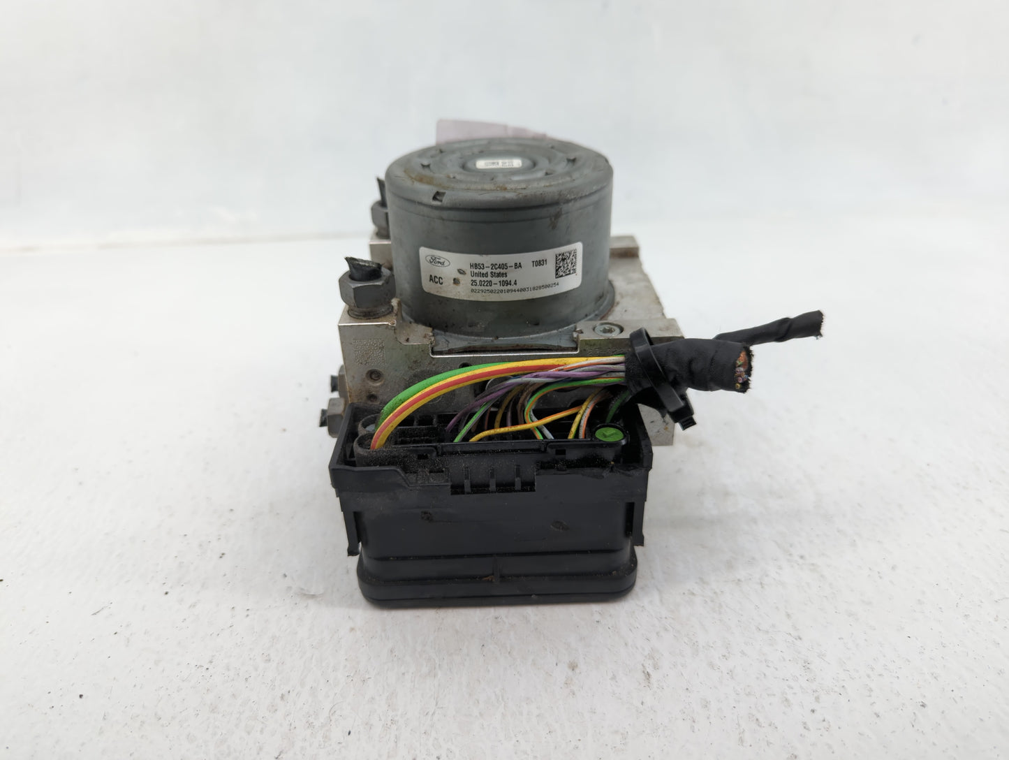 2019 Ford Explorer ABS Pump Control Module Replacement P/N:HB53-2C405-BA Fits OEM Used Auto Parts - Oemusedautoparts1.com