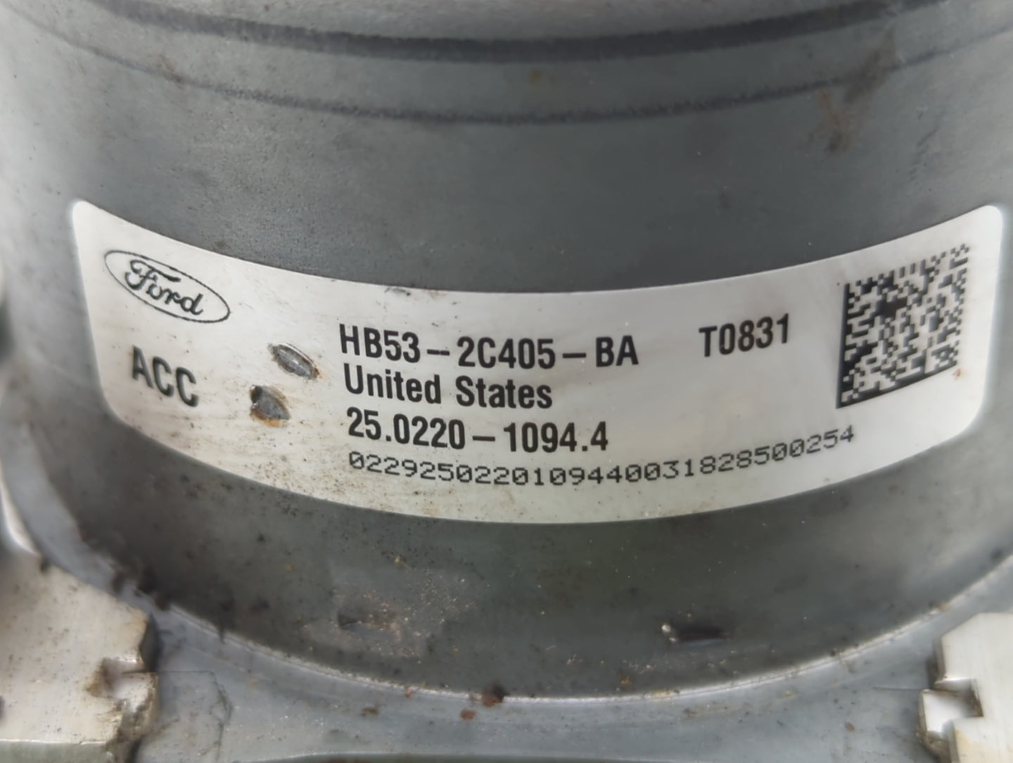 2019 Ford Explorer ABS Pump Control Module Replacement P/N:HB53-2C405-BA Fits OEM Used Auto Parts - Oemusedautoparts1.com