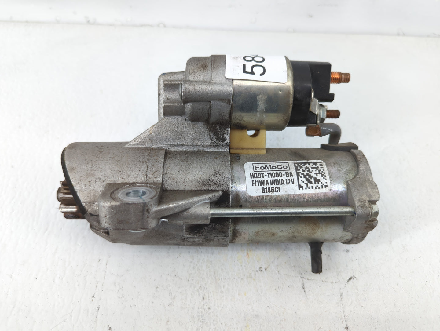 2011-2019 Ford Explorer Car Starter Motor Solenoid OEM P/N:HD9T-11000-BA Fits OEM Used Auto Parts - Oemusedautoparts1.com