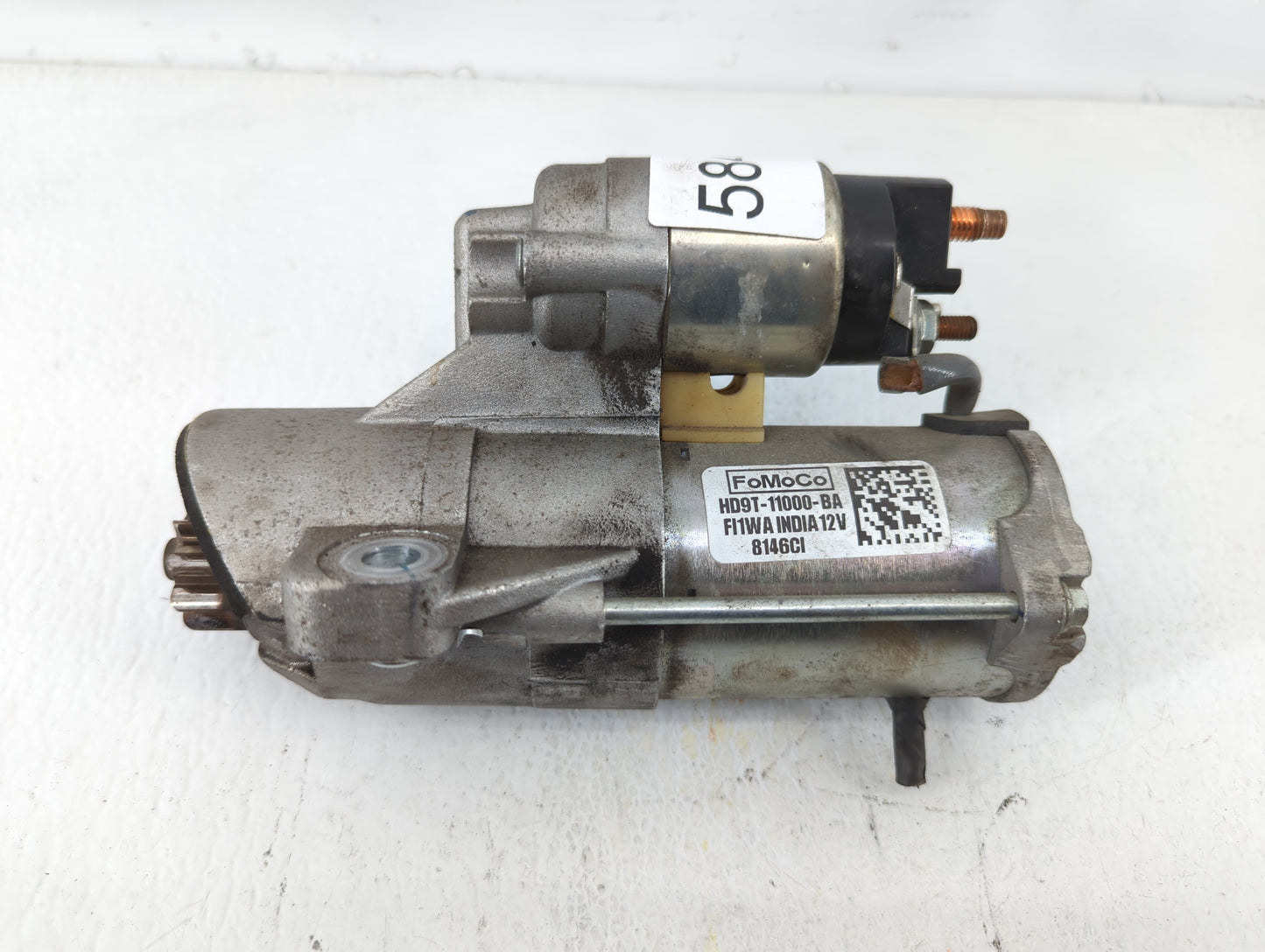 2011-2019 Ford Explorer Car Starter Motor Solenoid OEM P/N:HD9T-11000-BA Fits OEM Used Auto Parts - Oemusedautoparts1.com