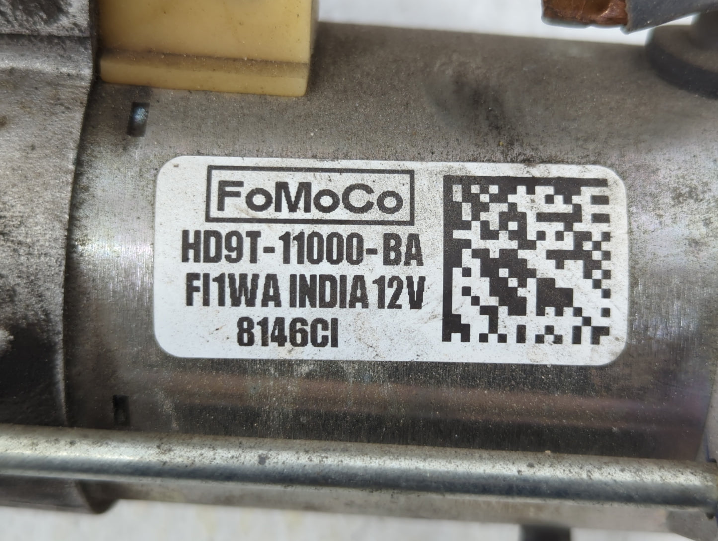 2011-2019 Ford Explorer Car Starter Motor Solenoid OEM P/N:HD9T-11000-BA Fits OEM Used Auto Parts - Oemusedautoparts1.com