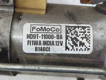 2011-2019 Ford Explorer Car Starter Motor Solenoid OEM P/N:HD9T-11000-BA Fits OEM Used Auto Parts