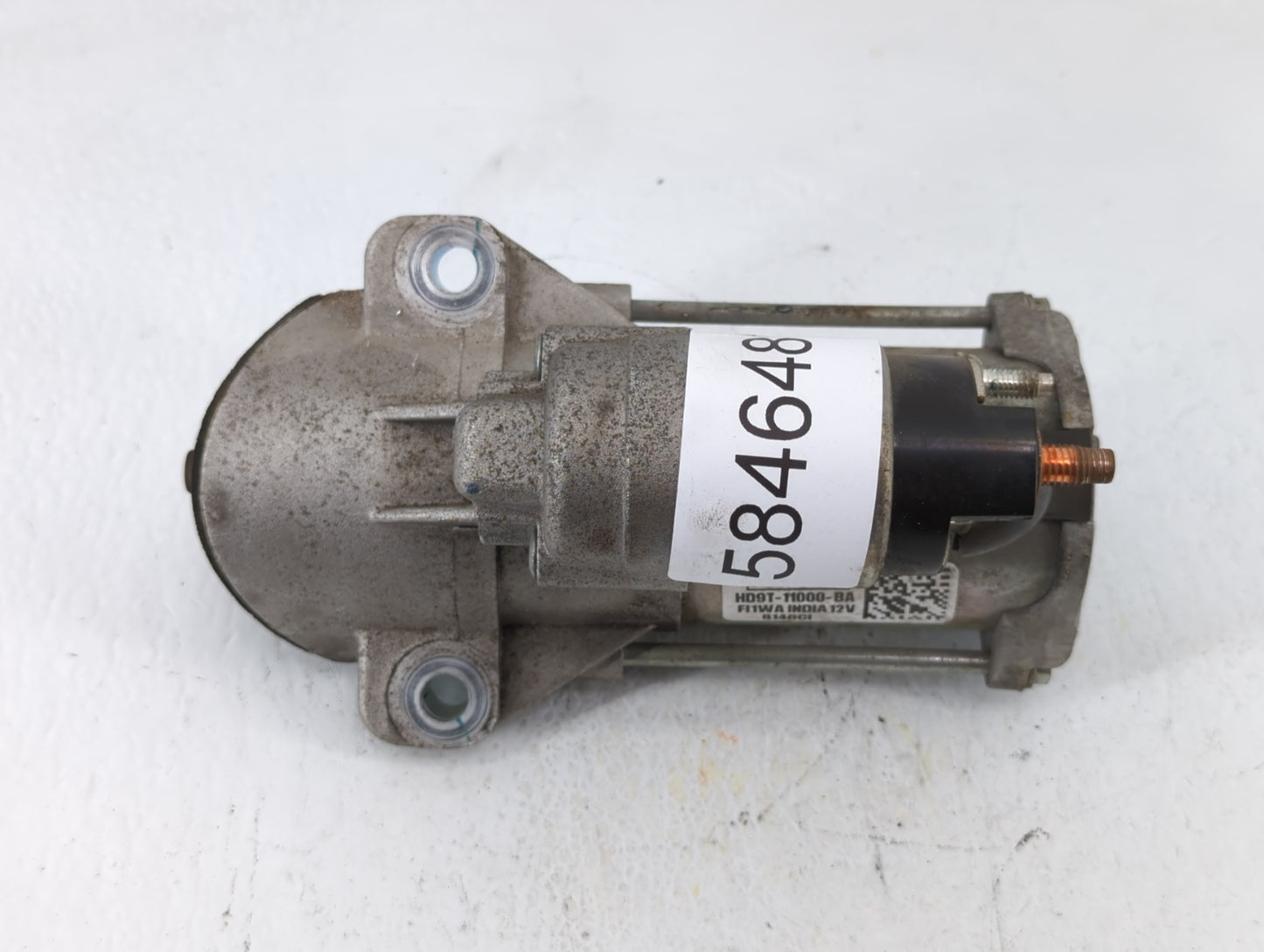 2011-2019 Ford Explorer Car Starter Motor Solenoid OEM P/N:HD9T-11000-BA Fits OEM Used Auto Parts - Oemusedautoparts1.com