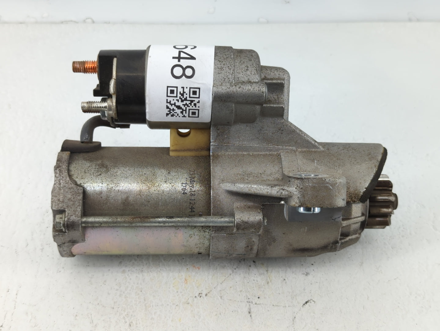 2011-2019 Ford Explorer Car Starter Motor Solenoid OEM P/N:HD9T-11000-BA Fits OEM Used Auto Parts - Oemusedautoparts1.com