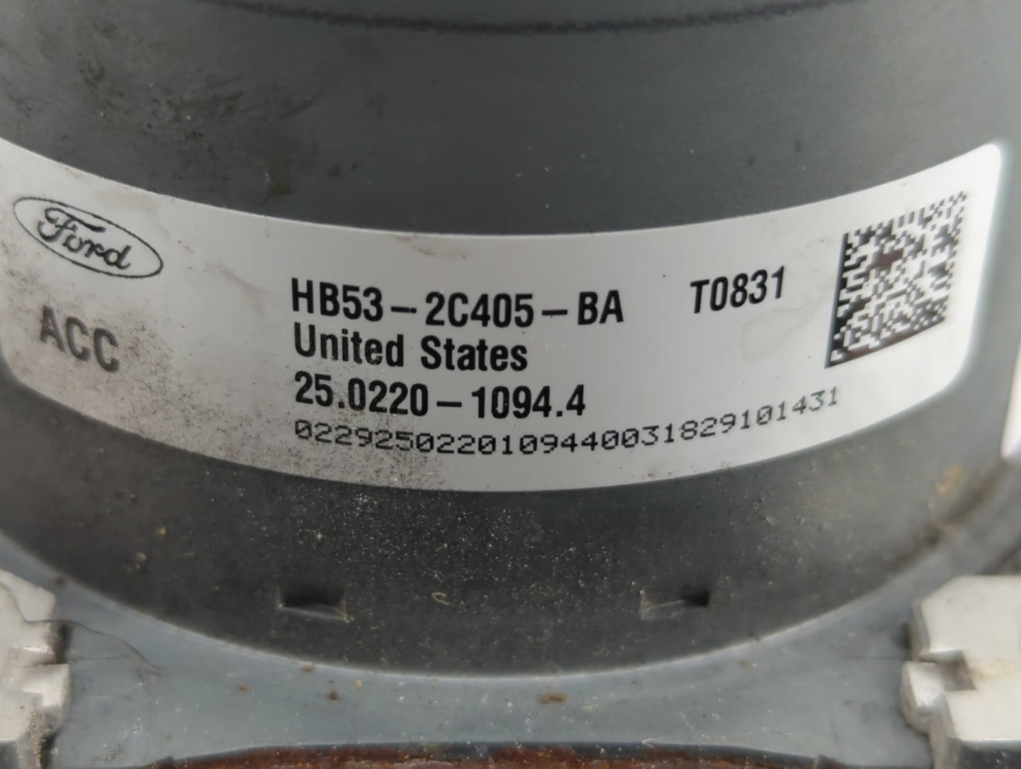 2019 Ford Explorer ABS Pump Control Module Replacement P/N:HB53-2C405-BA Fits OEM Used Auto Parts - Oemusedautoparts1.com