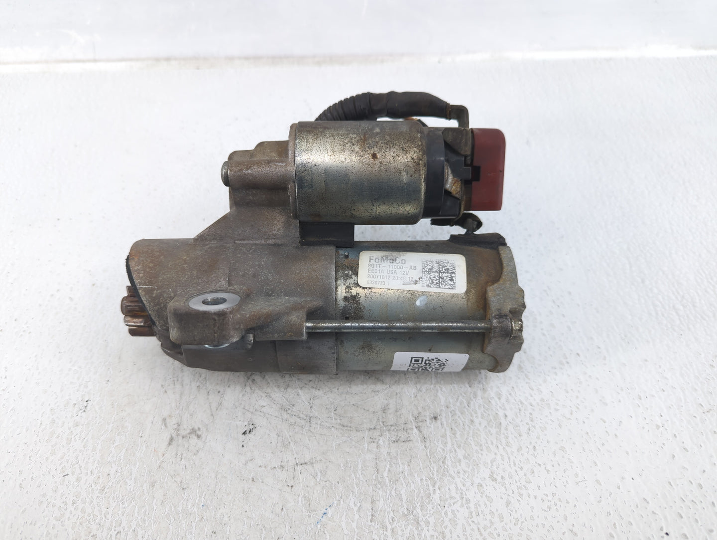 2011-2019 Ford Explorer Car Starter Motor Solenoid OEM P/N:8G1T-11000-AB Fits OEM Used Auto Parts - Oemusedautoparts1.com
