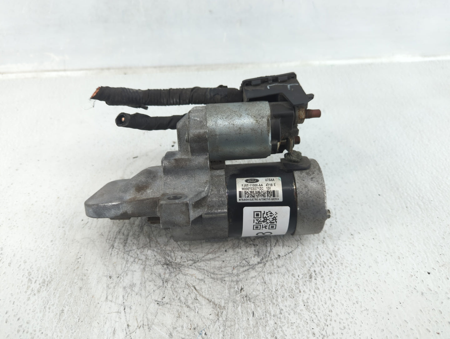 2013-2019 Ford Explorer Car Starter Motor Solenoid OEM P/N:M000TC0371ZC FJ5T-11000-AA Fits OEM Used Auto Parts - Oemusedauto