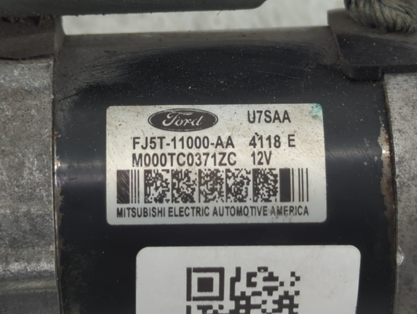 2013-2019 Ford Explorer Car Starter Motor Solenoid OEM P/N:M000TC0371ZC FJ5T-11000-AA Fits OEM Used Auto Parts - Oemusedauto