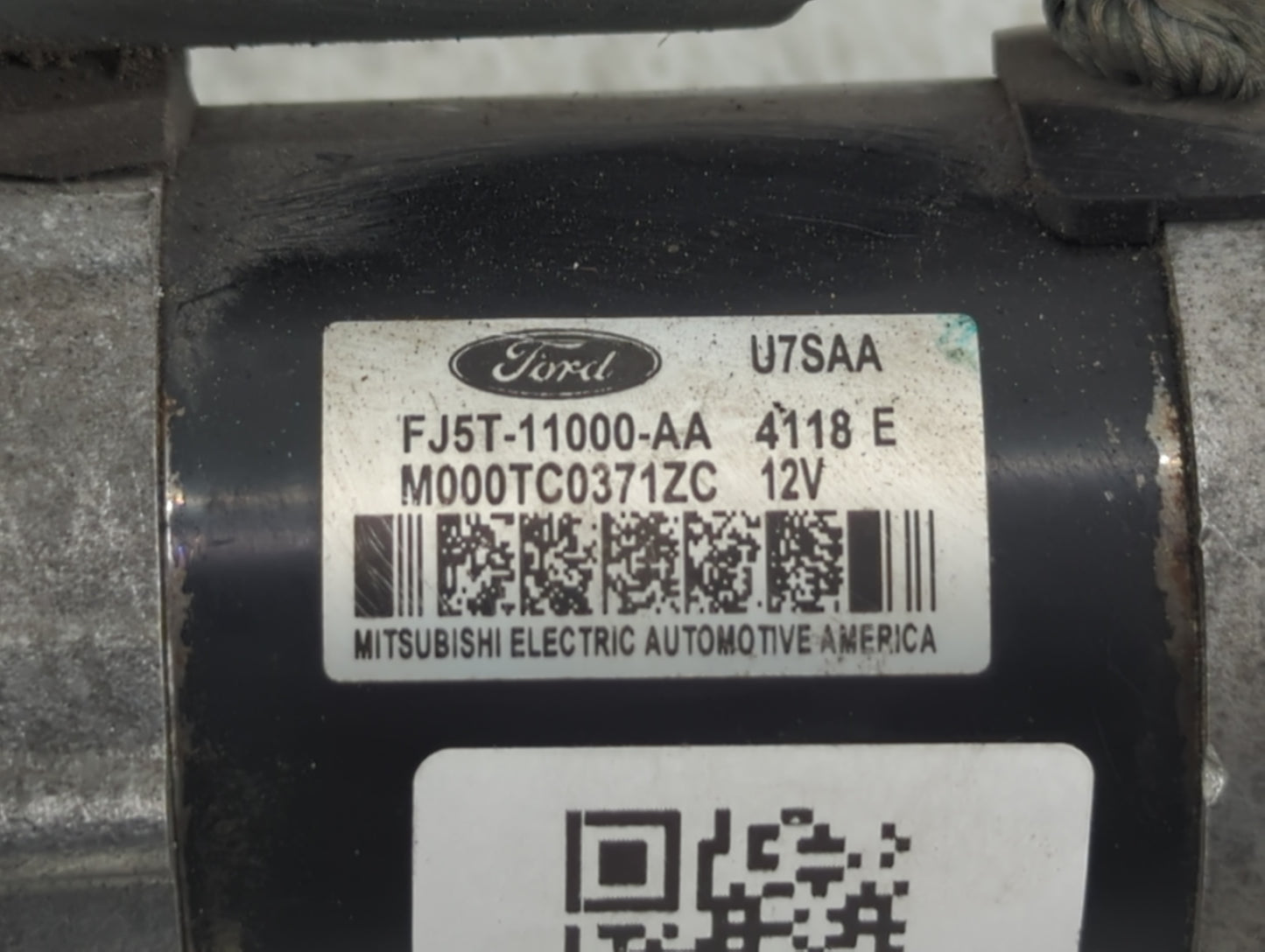 2013-2019 Ford Explorer Car Starter Motor Solenoid OEM P/N:M000TC0371ZC FJ5T-11000-AA Fits OEM Used Auto Parts - Oemusedauto