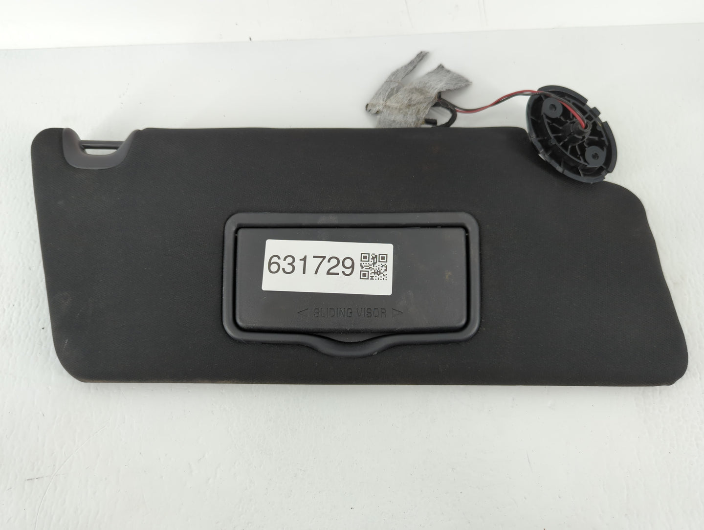 2019 Ford Explorer Sun Visor Shade Replacement Passenger Right Mirror Fits OEM Used Auto Parts - Oemusedautoparts1.com