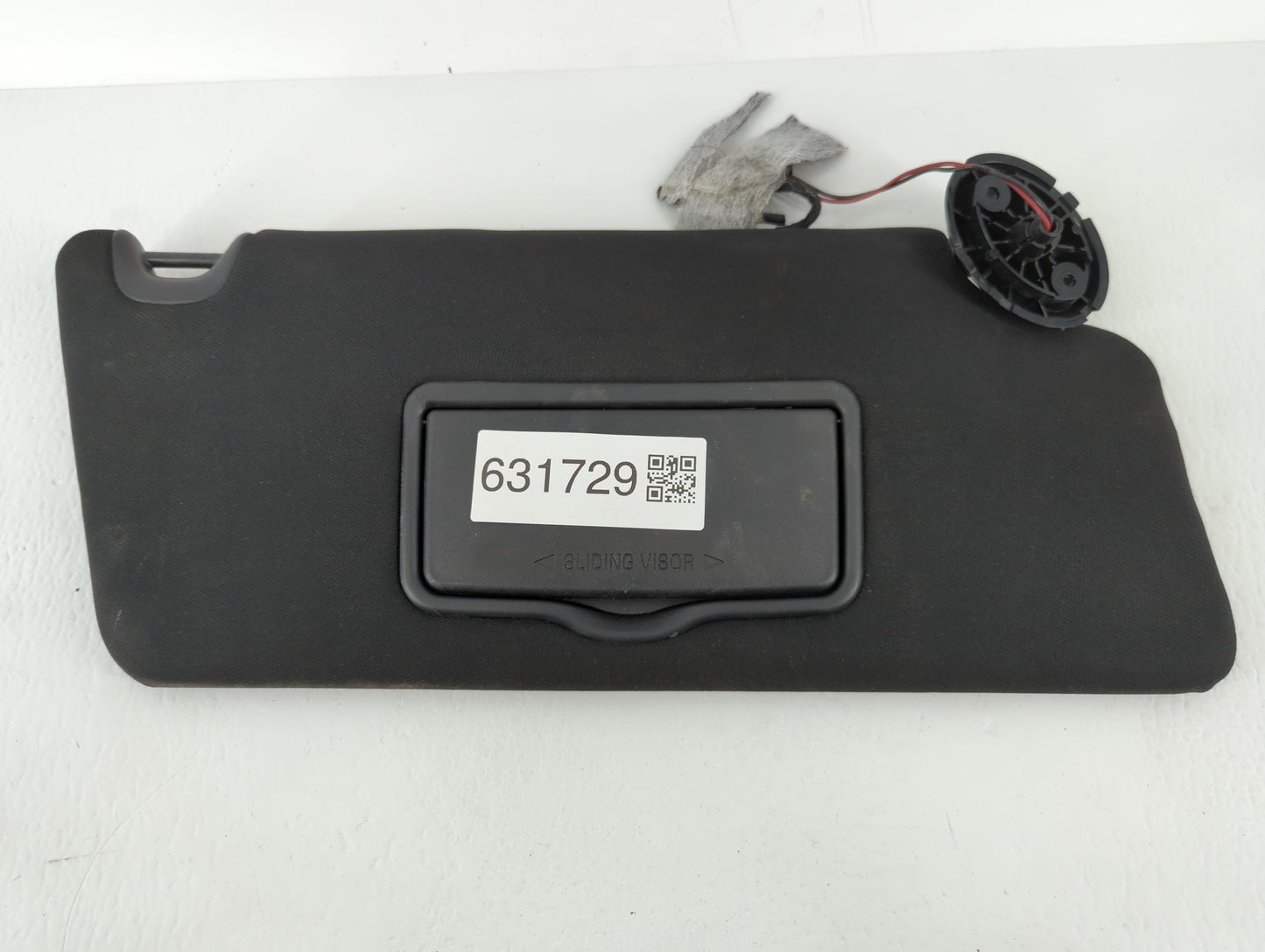 2019 Ford Explorer Sun Visor Shade Replacement Passenger Right Mirror Fits OEM Used Auto Parts - Oemusedautoparts1.com