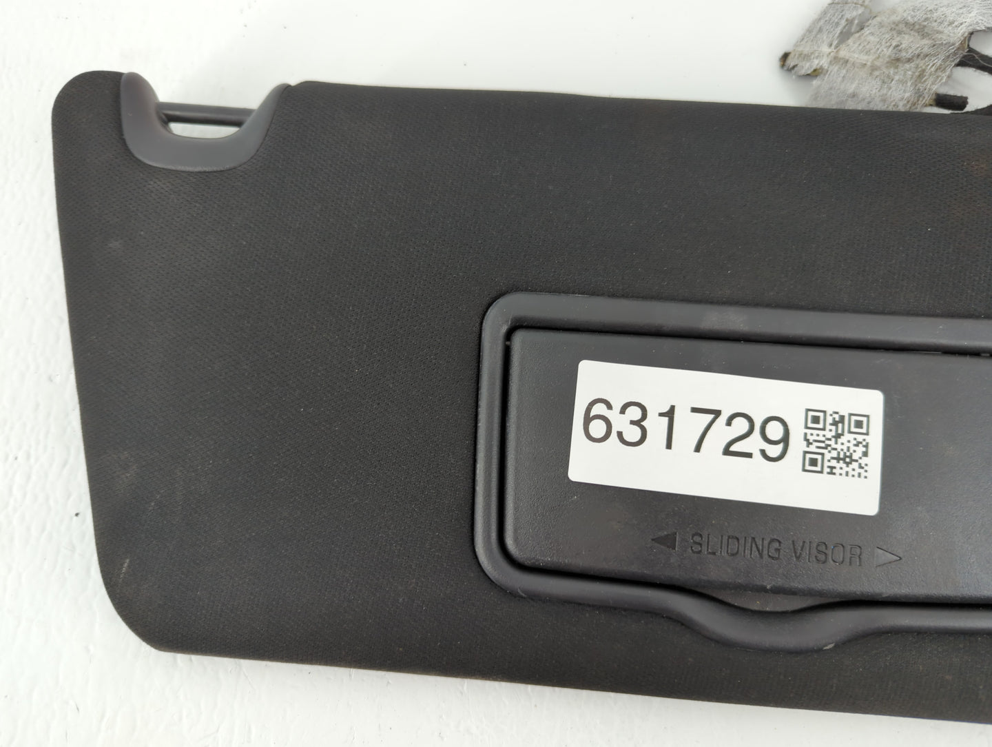 2019 Ford Explorer Sun Visor Shade Replacement Passenger Right Mirror Fits OEM Used Auto Parts - Oemusedautoparts1.com