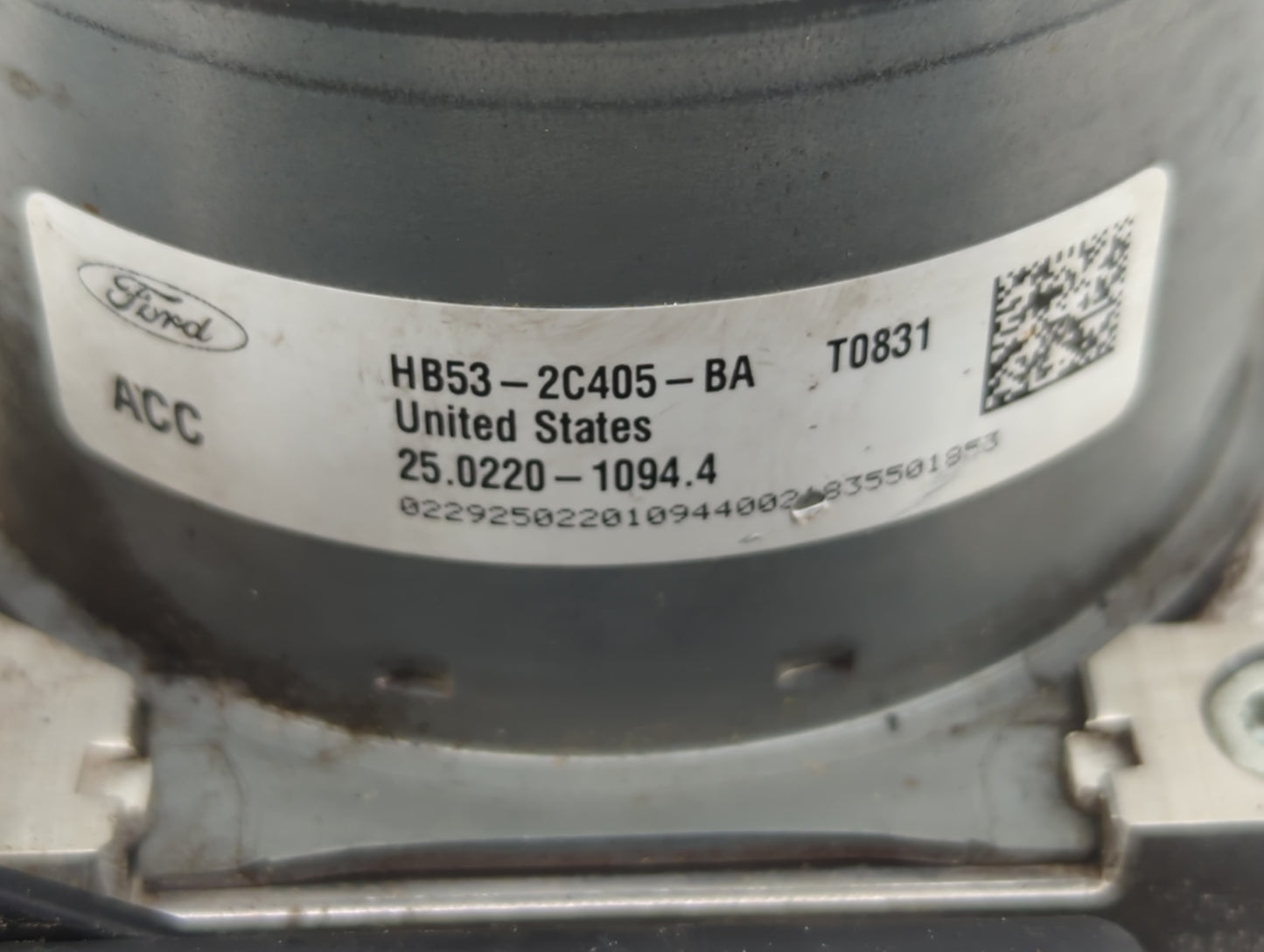 2019 Ford Explorer ABS Pump Control Module Replacement P/N:HB53-2C405-BA Fits OEM Used Auto Parts - Oemusedautoparts1.com