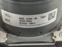 2019 Ford Explorer ABS Pump Control Module Replacement P/N:HB53-2C405-BA Fits OEM Used Auto Parts - Oemusedautoparts1.com