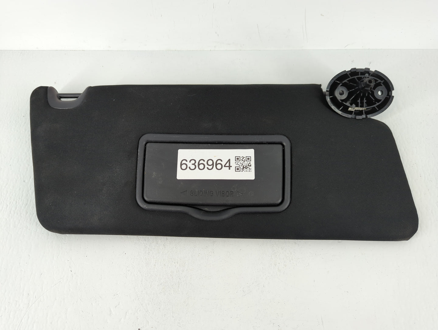 2019 Ford Explorer Sun Visor Shade Replacement Passenger Right Mirror Fits OEM Used Auto Parts - Oemusedautoparts1.com