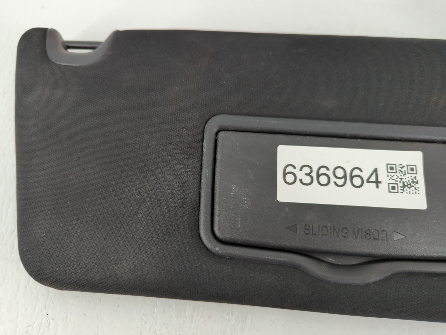 2019 Ford Explorer Sun Visor Shade Replacement Passenger Right Mirror Fits OEM Used Auto Parts - Oemusedautoparts1.com