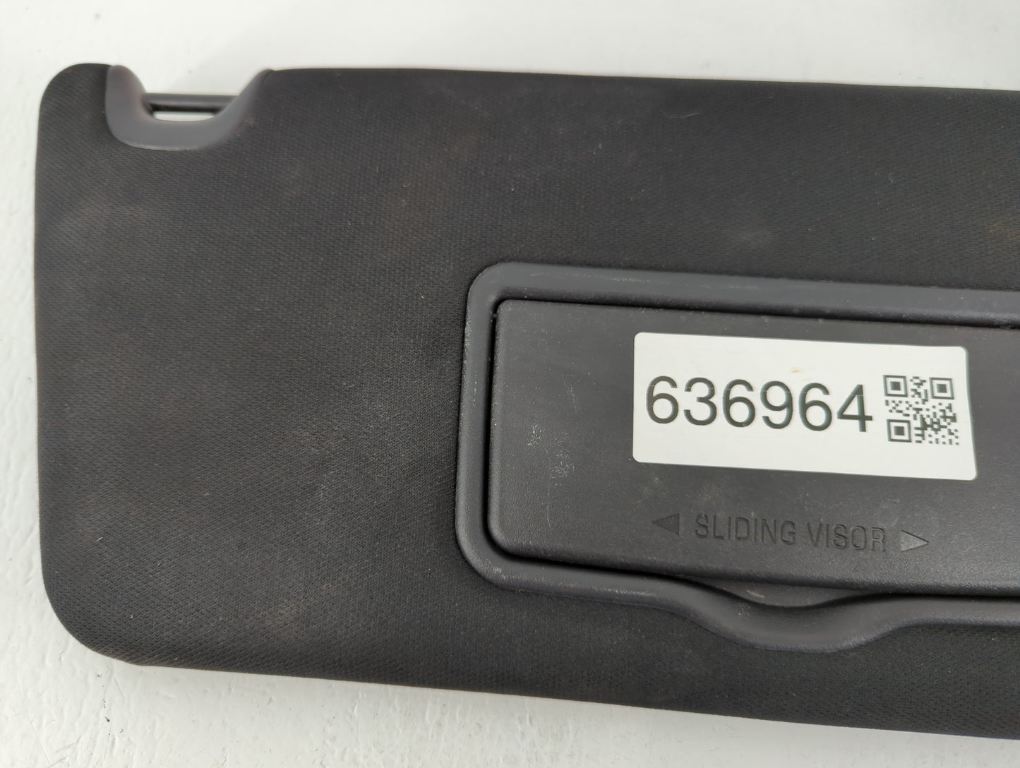 2019 Ford Explorer Sun Visor Shade Replacement Passenger Right Mirror Fits OEM Used Auto Parts - Oemusedautoparts1.com